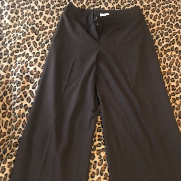 LOFT wide leg trousers - Picture 1 of 4
